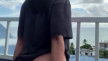 i filmed my tight teen pussy solo at 18 for cuckold lover outdoors