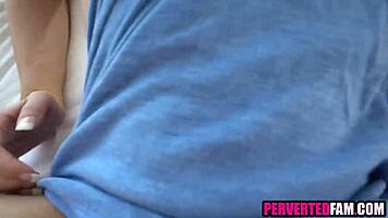 shaved pierced nipple teen pussy tempts into taboo old young pounding thrill