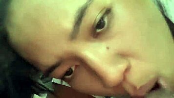 A STRANGER GETS MY SLoppy BLOWJOB PAYMENT IN THE CAR