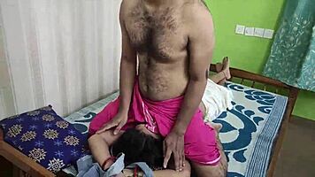 Stranger unveils hidden desires in desi beauty's bdsm encounter