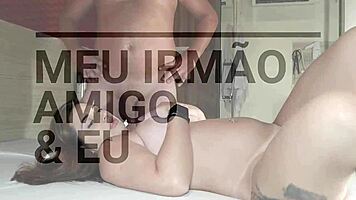 Fucking My Hot Relative And His Buddy's Big Ass!