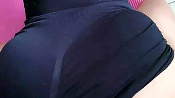 Zumba instructor gives wife-shaking orgasmic creampie thrill