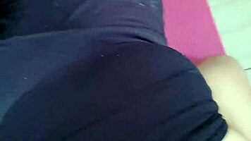 Zumba instructor gives wife-shaking orgasmic creampie thrill