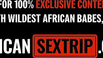 cute black teen roughly pounded by her dominant lover