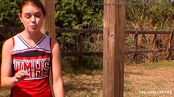Petite Cheerleader Anastasia Rose Takes Monster BBC Interracial Hard Theshimmyshow Episode 27