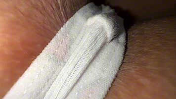 Virgin cutie savors wet pussy tease before first fuck