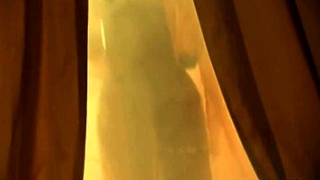 amazing brunette does sexy bollywood striptease dance undressing solo