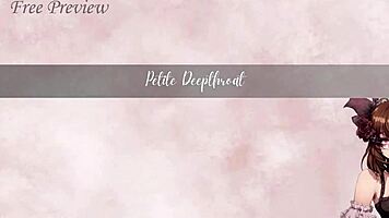 Sexy Girl Delivers Deep Blowjob and Gulps Down Cum