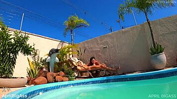 pool assfuck to mouth with face cum loads i swallow all