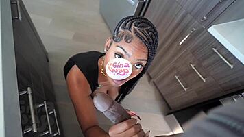 young ebony realtor with huge natural tits and curvy ass takes side job bbc pounding!