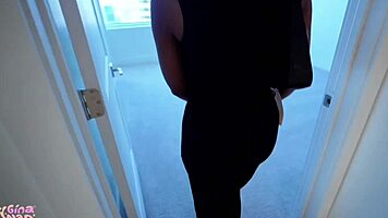 young ebony realtor with huge natural tits and curvy ass takes side job bbc pounding!