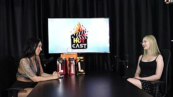 saucy interview with vivan lola and vit�ria beatriz full of brazilian casting putaria part 2