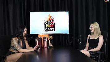 saucy interview with vivan lola and vit�ria beatriz full of brazilian casting putaria part 2