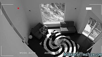 curious teen babysitter fingered to creampie in intense pov session
