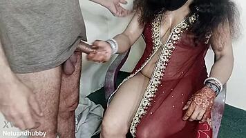 whoa muslim amrozia climbs chair for black cock anal thrill 🍑🔥