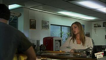 workers fucking rough anal doggystyle during lunch break!