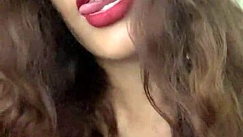 Petite Skirt Dancer Fingers Her Wet Spot Playfully