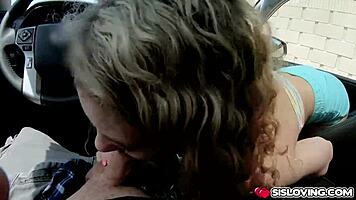 allie addison craves car rides blowing huge throbbing cocks