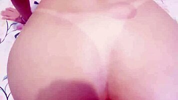 kefla's tight asshole gaping on monster cock hardcore