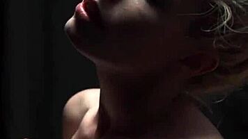 Amateur Mormon Girl Gets Oiled Tongue Missionary Pounding HD