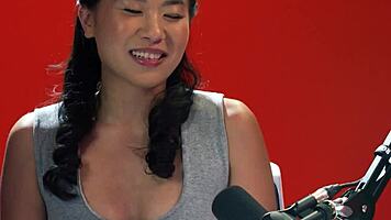 hot petite asian kimmy kimm masturbates wildly!