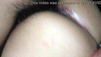 horny mexican wife offers tight ass after work for raw amateur pounding