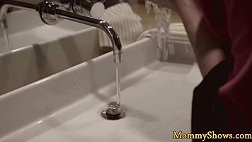 classy dyke milf dominates young babes with strapon in full storyline