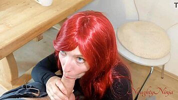 Ex-girlfriend tricks me into creampie to get pregnant with my load 😏💦