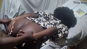 study session explodes into wild creampie pounding