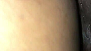 tight ebony virgin asshole stretched wide open!