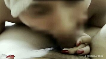 wow, this teen sucks dick best then takes doggy from boyfriend!