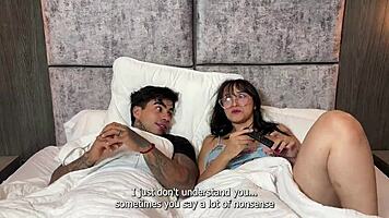 he just wanted a movie night but it got so steamy quick