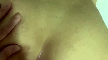 Horny Filipina slut bent over for doggystyle pussy fuck