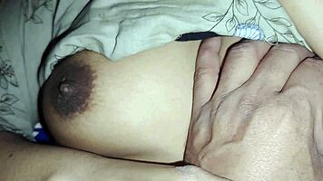 Horny Roommates Share Tight Bed for Rough Pussy and Ass Sex with Big Tits Bouncing