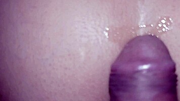 hot horny teen bends over for soft anal pov