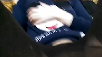 skinny redhead student wife bent over doggystyle pov blowjob tits saggy homemade orgasm