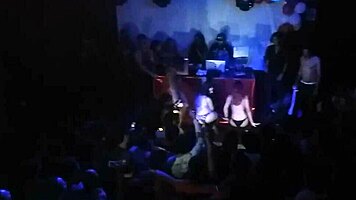 Stripping Teens Tease Panties At Lapa RJ