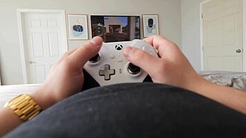 Pervy Latina Madison Wilde rides cock in tight pussy creampie action POV