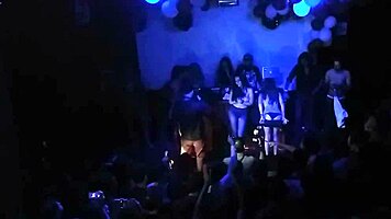 Stripping Teens Tease Panties At Lapa RJ