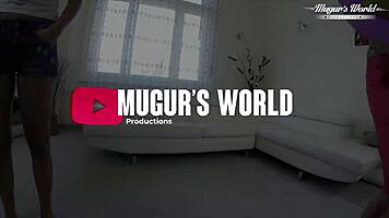 exclusive footage shona river smokes and teases in steamy behind scenes action