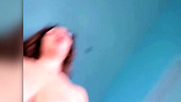 This dirty slut with huge tits craves sucking massive black cocks all day