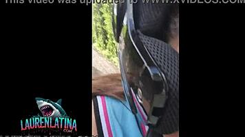 Hot Venezuelan Milf Pays Uber with Bareback Sex in Medellin Colombia