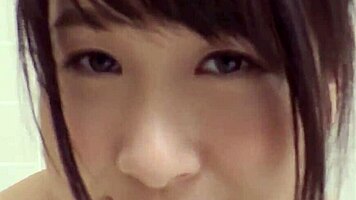 Naughty japanese angel rui kiriyama bares all in steamy massage play