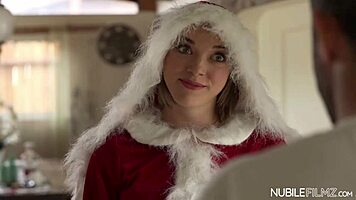 Anny Aurora stars as fantasy of the month in December 2021 showcase