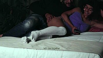 petite young latina emma gets juicy pussy licked bent over doggystyle spanked