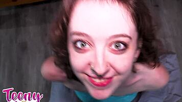 I surprise babysitter sunny daze with boss creampie load