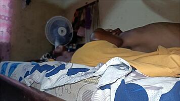 African beauty's huge ass gets filled deep during intense anal workout session