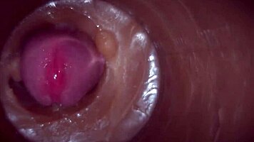 babe screams in ecstasy as huge cock pumps her fetish pussy full of sloppy creampie closeup