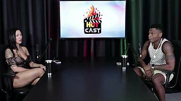 Naughty Brazilian Casting Dirty Talk Moments Explode!