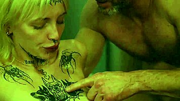 riley moon's extreme rough throat fuck and domination
